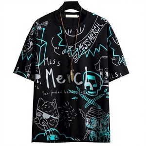 Men's Tall Crewneck <b>Shirts</b> Silk Screen Printed Breathable Quick Dry High Visibility Fully Customized Quality Approval 180g - Product Image 3