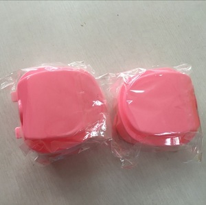 Boîte de rangement pour prothèses dentaires en plastique avec filet suspendu - Product Image 6