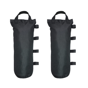 <span class=keywords><strong>Set</strong></span> di 4 Sacchi di Sabbia per Tenda da Campeggio di Alta Qualità, Portatili, Impermeabili, Resistenti, Facili da Montare, con Rivestimento in PVC per Attività all'Aperto - Product Image 1