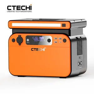 Power Station Lifepo4 5000w Outdoor Camping Power Bank 200w 1500w Solar Generator 3kw 4kw 5kw Portable Power Stations