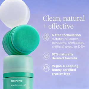 Shampooing Sec Bio Marque Blanche Hydratant en Poudre Sans Rinçage – Non-<span class=keywords><strong>A</strong></span>érosol, Sans Talc, Sans Benzène - Product Image 3