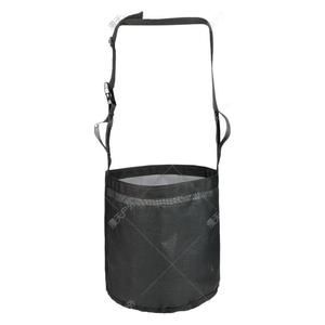 Sac d'alimentation pour chevaux bleu 24x24,5 cm, couvre-museau réglable pour l'alimentation en élevage - Product Image 4