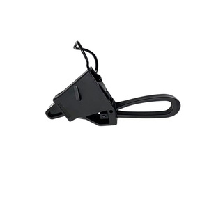 Collier de serrage D4 à extrémité fermée en plastique entièrement diélectrique renforcé anti-UV pour câble de fibre optique aérien FTTH - Product Image 3