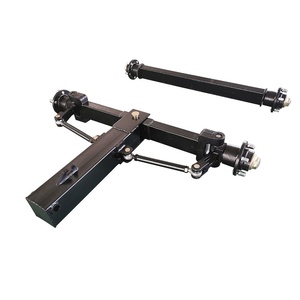 Ensemble d'essieu avant à direction intégrale sur 4 roues personnalisé, pièce de rechange pour essieu et <span class=keywords><strong>châssis</strong></span> de <span class=keywords><strong>remorque</strong></span> - Product Image 2