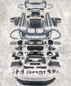Kit de Carrocería para BMW X3 2011-2018 F25 Facelift a <span class=keywords><strong>2022</strong></span>+ X3M F97 M-power, Kit de Alta Calidad con Guardabarros, Parachoques, Capó y Accesorios para Auto - Product Image 6