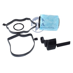 5 pièces/ensemble Carter D'huile Reniflard Séparateur Filtre avec Joint d'étanchéité 11127793164 pour <span class=keywords><strong>BMW</strong></span> 3 5 7 E46 <span class=keywords><strong>E39</strong></span> X5 <span class=keywords><strong>330D</strong></span> - Product Image 1