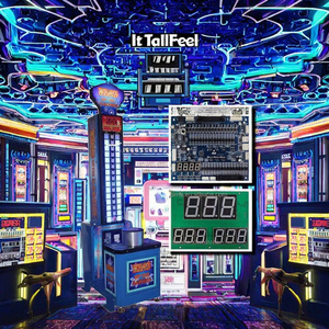 Máquina de Juego Arcade de Puñetazos Hercules, Máquina de Fuerza con Martillo Power King, Máquina de Puñetazos con Martillo de Metal Grande en Estilo Deportivo - Product Image 3