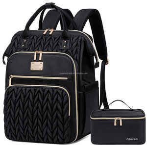 2026 트렌디 패션 컬러 옥스포드 방수 중간 사이즈 아기 기저귀 백팩 엄마 가방 - Product Image 6
