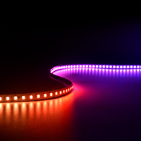 Bande lumineuse LED numérique RGBW 16 bits UCS8904, 24V, 96 LED, pour éclairage de scène, décoration architecturale et commerciale
