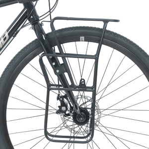 JOYKIE-Vélo de route CR-MO <span class=keywords><strong>gravel</strong></span> 700C * 38C 18 vitesses, 2x9 - Product Image 5