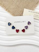Anting-anting liontin bintang/bulan/salib kecil yang cantik, berlapis emas, bertabur CZ, anting-anting tusuk bintang kecil untuk wanita, grosir