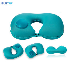Oreiller de <span class=keywords><strong>voyage</strong></span> gonflable pliable à bas prix pour le camping et les soins infirmiers <span class=keywords><strong>en</strong></span> <span class=keywords><strong>avion</strong></span> pratique oreiller de <span class=keywords><strong>voyage</strong></span> pour le cou - Product Image 2