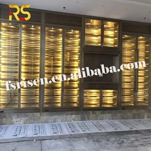 <span class=keywords><strong>Porte</strong></span>-vin moderne sur pied en acier inoxydable, solution de rangement et d'exposition pour bouteilles de vin, pour bar à domicile ou <span class=keywords><strong>cave</strong></span> - Product Image 5