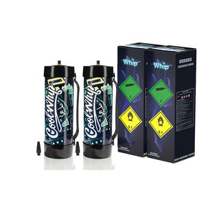 2026 Gadgets de cuisine : Chargeurs de crème, gaz pour crème fouettée, outils pour desserts, cylindre de gaz pour crème fouettée, crème Deluxe - Product Image 3