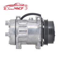 Compresseur de climatisation automobile 12V 7H15 modèle 50963843 SD7H158173 84448669, compresseur de climatisation pour camion pour NewHolland pour Steyr WXTK241