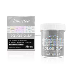 Argilla Colorante per <span class=keywords><strong>Capelli</strong></span> OEM Private Label, Tinta Temporanea Lavabile, Cera Modellante Rapida per Uomini e Donne, Vegana 100ml - Product Image 6