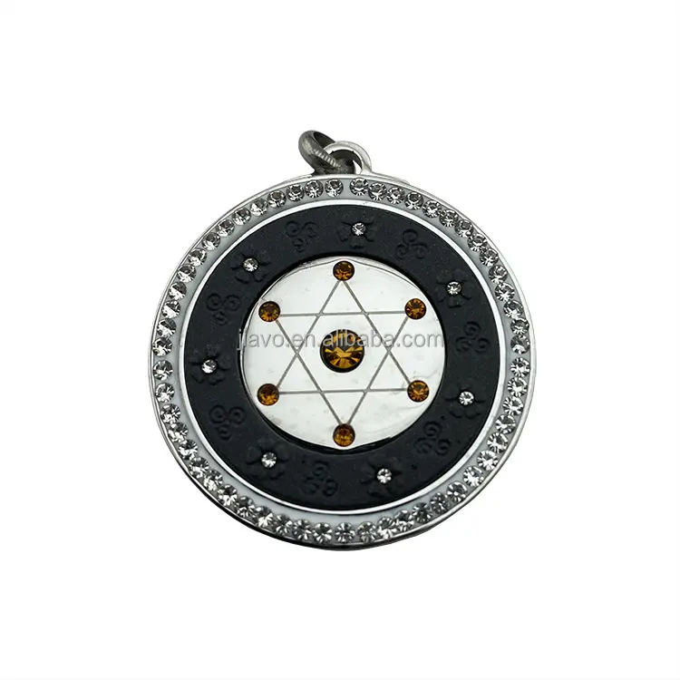 New stainless steel seven star five color quantum energy pendant
