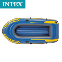 Bateau de pêche gonflable en caoutchouc, 2000-intex 68367 Challenger 2, accessoire d'été à Double dérive