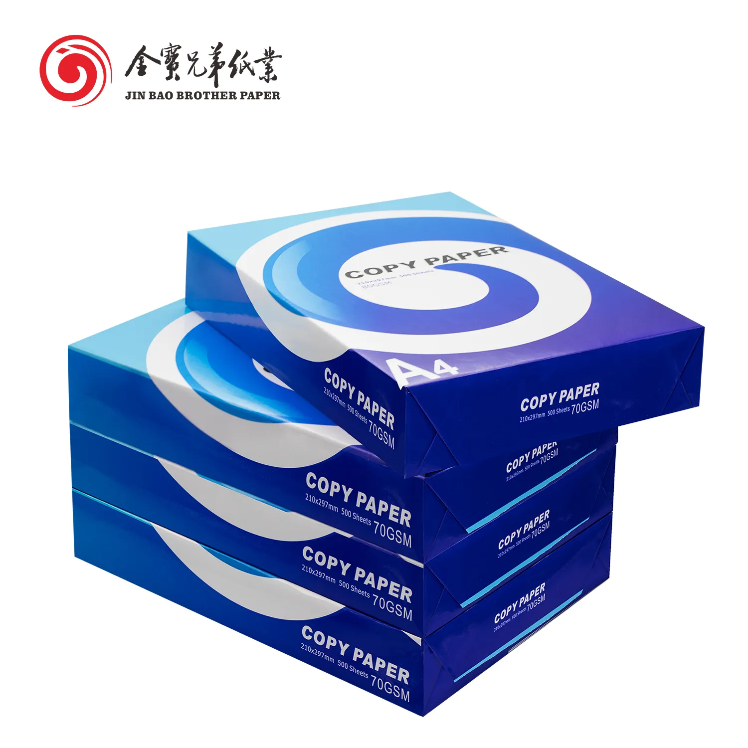 Lagere Prijs Brief Size Juridische Size 80G Kopieerpapier 70 75 80GSM Ream Printer A3 A4 Kopieerpapier In china Kopie Paper100 % Woold Pulp