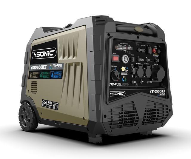 Factory Direct 10.5KW Tri Fuel Gas Propane Natural Gas Portable Generator OHV Engine 4stroke Air Cooled Gasoline Genset 458cc