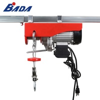 BADA PA800B 880/1760lb capacité du moteur palan à corde prix mini treuil à fil électrique grue de levage