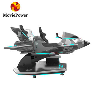 Simulador de vuelo Vr Cabina Equipo de entretenimiento interior Conducción voladora Simulador de vuelo de avión Vr a la venta - Product Image 5