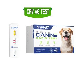 Kit de <span class=keywords><strong>test</strong></span> Safvet Crv Ag Kit de <span class=keywords><strong>test</strong></span> canin Antigène du <span class=keywords><strong>rotavirus</strong></span> (Crv Ag) <span class=keywords><strong>Test</strong></span> rapide Bande fécale - Product Image 1