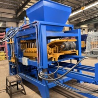 Máquina de Bloques de Cemento Huecos QT8-15, Equipo de Producción Hidráulico Completamente Automático para Fábrica de Materiales de Construcción