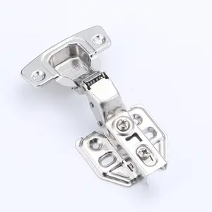 High quality 304 steel 1.2 mm fixed - large bend hinges packing with screws