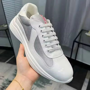 Zapatillas Deportivas Casuales de Lujo de Alta Calidad, Parte Superior de Lona Transpirable, Punta Redonda, Antideslizantes, para Hombre - Product Image 2