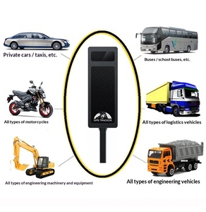 Pelacak GPS 4G Foreign Trade GPS-402B untuk Kendaraan Listrik/Motor/Mobil, Dukungan Aplikasi IOS & PC, Pengendalian Jarak Jauh Bahan Bakar/Daya - Product Image 6