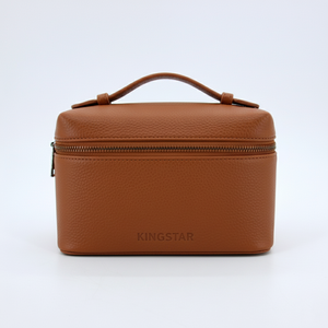 Mens Water Resistant PU for Bag with Zipper Closure Letter Pattern Cosmetic Washbag &amp; for Organizer - Product Image 3