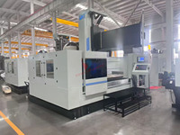 Centro de Mecanizado de Pórtico GSK de Alta Resistencia con 4 Husillos CNC, BT50/BT30/BT40, 3 Ejes, Alta Precisión, Automático y Ecológico