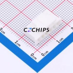 C254E11-W6P11 Housing (Wire-to-Board / Wire-to-Wire) P=2.5mm Connector 1 6 With Latch - Product Image 1