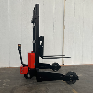 Shuncha 1.5ton גשש חשמלי מלא עם רגל רגל תמיכה רחבה עבור משטח כפול פנים - Product Image 6