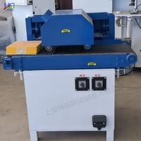 Scierie automatique à lames multiples pour le sciage du bois, machine de traitement du bois pour la fabrication de portes, vente en gros d'usine