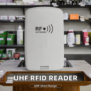 <span class=keywords><strong>RFID</strong></span> <span class=keywords><strong>UHF</strong></span> 860-960MHz ISO 18000-6C ABS 리더/라이터(소매점 재고 도난 방지 태그용, 0-1m 판독/쓰기 거리) - Product Image 2