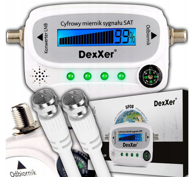 Satellite Finder Star Finder Digital Satellite Finder Meter