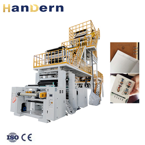 Ligne <span class=keywords><strong>de</strong></span> production <span class=keywords><strong>de</strong></span> papier <span class=keywords><strong>de</strong></span> pierre <span class=keywords><strong>de</strong></span> film soufflé à économie d'énergie 30% composants <span class=keywords><strong>de</strong></span> base conventionnels <span class=keywords><strong>de</strong></span> puissance en moins Top Delta Schneider OMRON - Product Image 1
