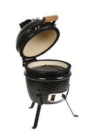 12 pouces MCD Fabricant professionnel Kamado Barbecue extérieur à charbon de bois pour patio Barbecue portable en acier inoxydable