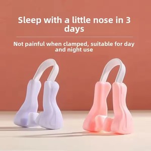 Nose Shaper Clip Nose up Lifting Shaping Bridge Straightening Slimmer Device <b>Silicone</b> Nose Slimmer No Painful Hurt Beauty <b>Tools</b> - Product Image 2