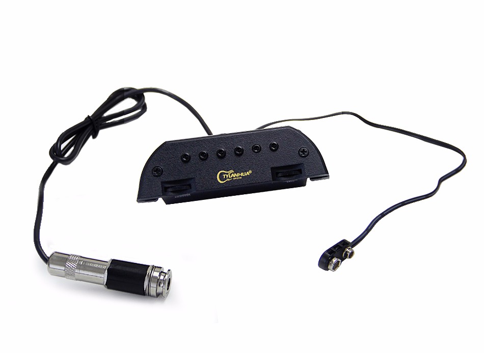 Skysonic T-903 Acoustic Guitar Pickup - Dual System Excellence