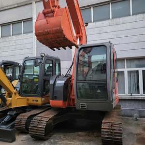 Mini-pelles Hitachi ZX75 d'occasion de 7,5 tonnes, de haute qualité et à faible nombre d'heures de travail, à vendre à prix avantageux - Product Image 6