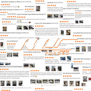 Jantes Roc Custom Deep Lip Polished Minerva 18 19 pouces 2 pièces 5x114.3 pour <span class=keywords><strong>Nissan</strong></span> <span class=keywords><strong>Skyline</strong></span> <span class=keywords><strong>Toyota</strong></span> <span class=keywords><strong>Supra</strong></span> Chaser Lexus IS GS - Product Image 5