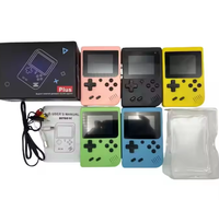 Neueste SY-520 400 Spiele Tragbare Mini SUP 8-Bit Retro-Spielkonsole in Box 400-in-1 Handheld-Videospielgerät für Jungen