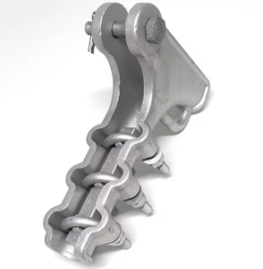 NLL Series Bolt Type Tension Clamp with Stable Clamping Force - Product Image 3