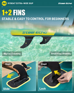 Tabla de Paddle Surf Hinchable Personalizada al por Mayor 11'6''*35''*6'' para Pesca de Lubina - Product Image 3