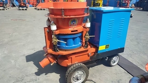 Equipo de Pulverización de Mortero PZ-6, Máquina de Hormigón en Seco, Máquina de Pulverización de Cemento en Seco, Máquina de Hormigón - Product Image 6