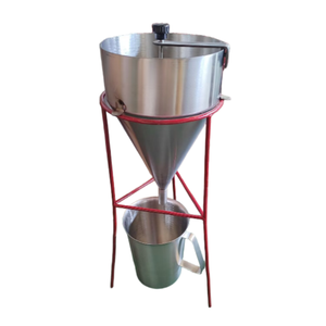 Aparato de Cono de Flujo para Lechada de Cemento con Accesorios Completos, Prueba de Rendimiento de Flujo de Lechada para Anclaje de Hormigón Pretensado - Product Image 1