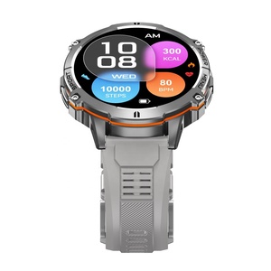 X3 Outdoor Men's Smartwatch 1.73" AMOLED 900mAh 1ATM 100+ Sports Modes BT Calling Health Monitor Fitness Tracker Smart Watch - Product Image 4